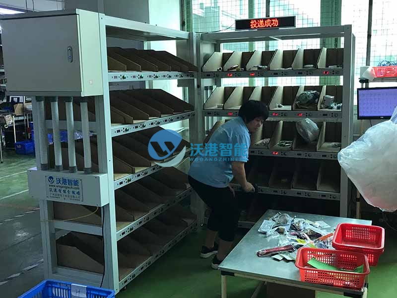 電子播種墻 電子播種墻
